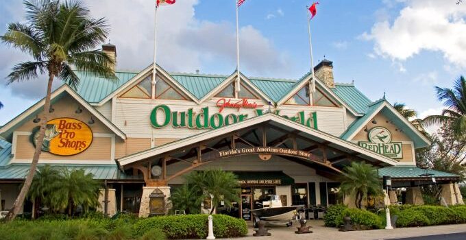 bass pro shop outdoor world dania beach florida